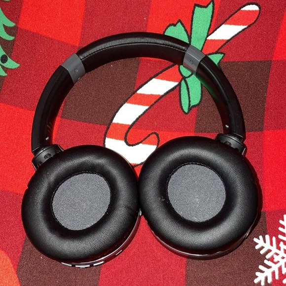 Audio-Technica ATH-S200BTBK Bluetooth Wireless On-Ear Headphones - Picture 4 of 5